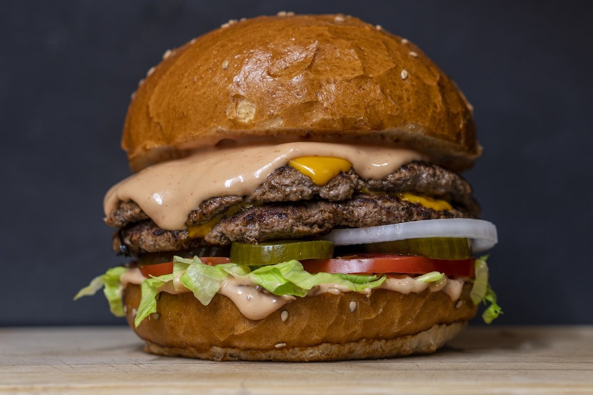 Hamburguesas con papas
